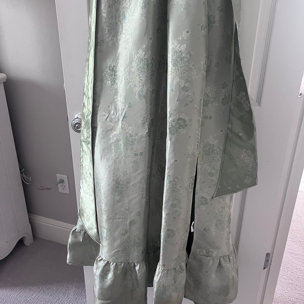 V. Chapman Sage Green Maxi Dress - Picture 3 of 3